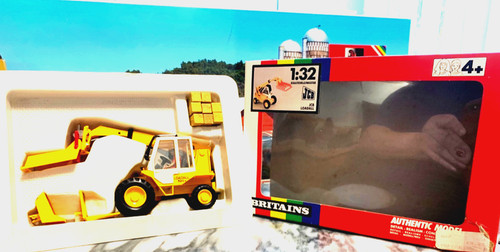 Britains fattoria jcb - britains., 1:32.fattoria.