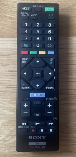 Telecomando sony ed062 - tv,