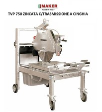 SEGA PER POROTON H TAGLIO 320mm TVP 750 MAKER ZINCATA TRIFASE