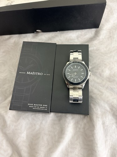 Orologio maison maestro dive - orologio,