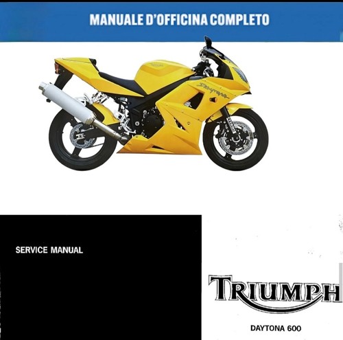 Manuale officina triumph - manuale,