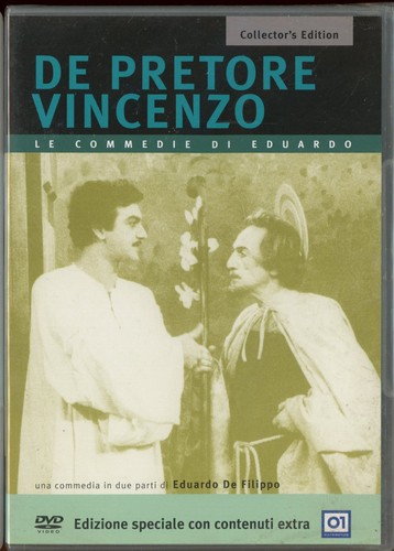 Pretore vincenzo commedie - vincenzo,