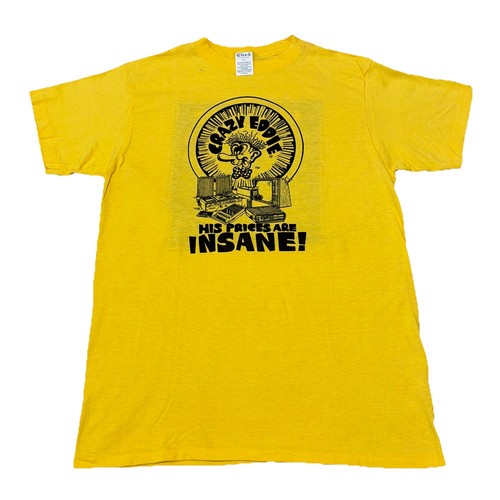 Shirt vintage crazy eddie - t-shirt,
