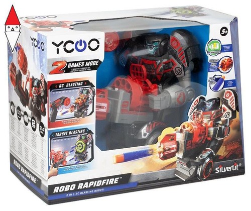 Action figure rocco ycoo robo - action,