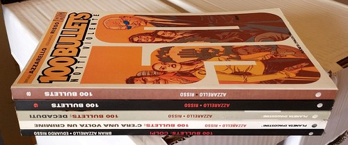 100 bullets azzarello risso - 100, azzarello/risso