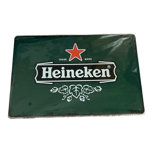 Insegna vintage heineken lager - vintage,