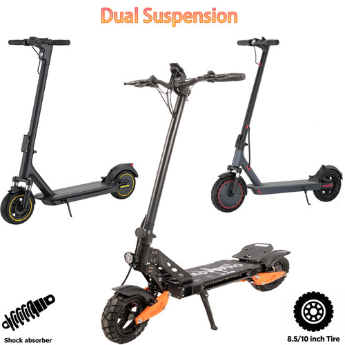 Adult electric scooter - scooter, with