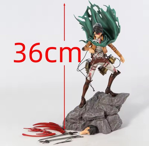 Action figure attack titan - action,