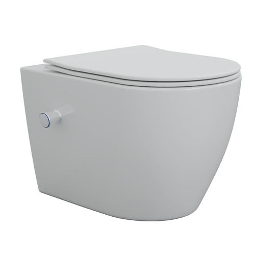 Sospeso ceramica senza - wc, in
