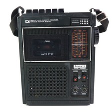 RADIO SANYO M2528N BOOMBOX GHETTO BLASTER 1978 VINTAGE