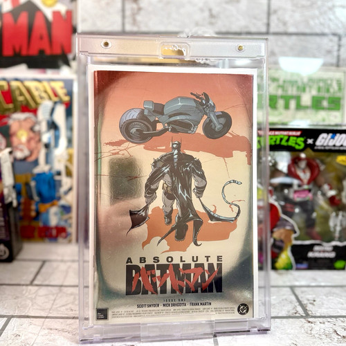 Absolute batman stampa - #1, 10°