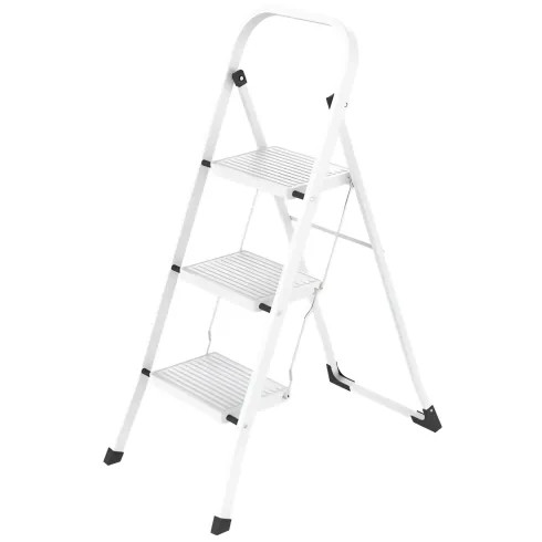 Sgabello scala pieghevole - sgabello, 3