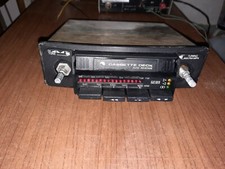 autoradio a cassetta vintage