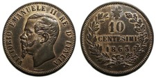 10 centesimi 1863 BB