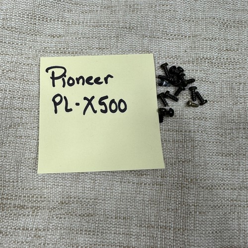 Ricambi giradischi pioneer - ricambi,