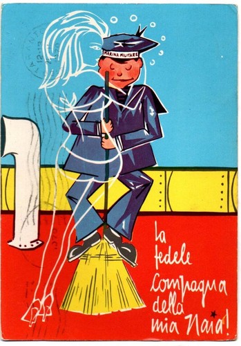 Cartolina 1218 militare - cartolina,
