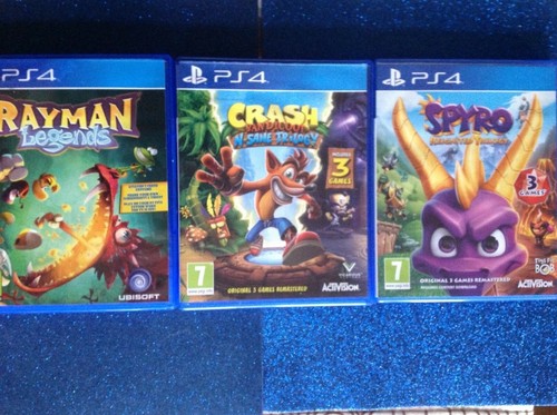 Ps4 crash bandicoot sane - (crash, n