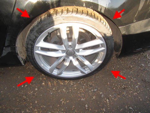 Audi cerchi lega 20 - in, 20"