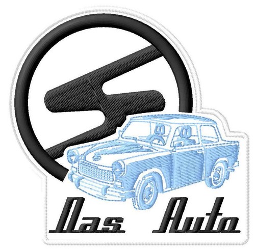 Trabant 601 auto logo - l'auto,