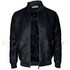 Giubbotto Uomo Ecopelle