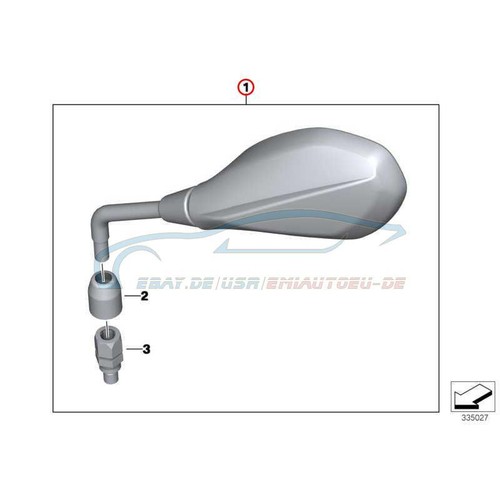 Originale bmw 51167723406 - bmw,