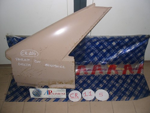 Parafango posteriore rear - posteriore, dx
