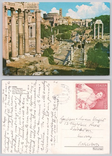 C43776 foro romano roma italy - romano,