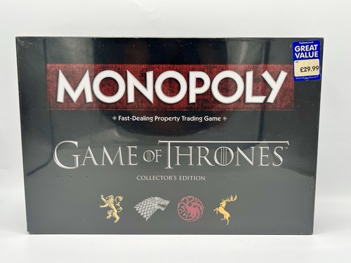 Monopoly game thrones - monopoly,