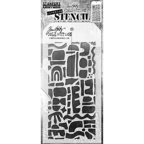 Stencil strati tim - holtz,