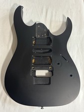 Corpo Ibanez RG5EX1 2010 HSH Floyd nero piatto legno basso