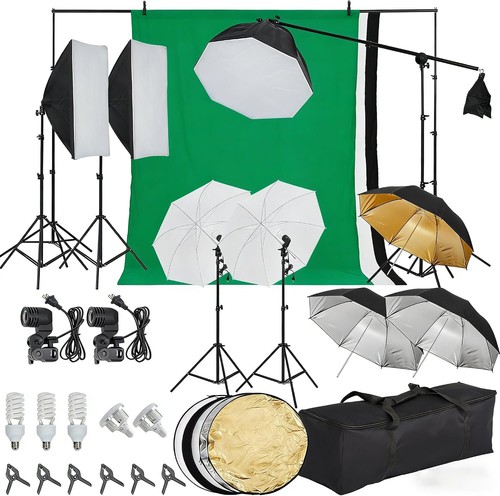 Photography kit 800w backdrop - photography,