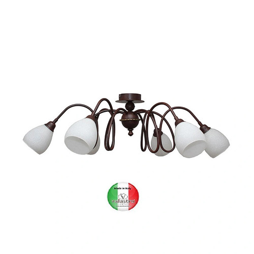 Lampadario soffitto ferro - lampadario, a