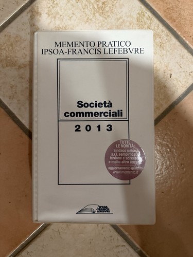 Società coomerciali 2013 - coomerciali,