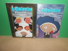 SERIE TV I GRIFFIN STAGIONE 14 - 21 EPISODI 3 DVD Rara Edizione Slipcase
