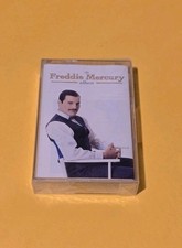 The Freddie Mercury Album Audio Music Cassette Tape 1992 - Sigillata