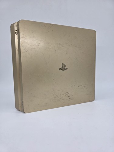 Ps4 gold limited edition - gold,