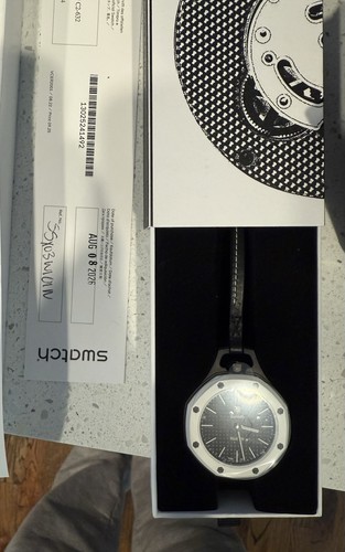 Swatch ocho negro - ocho,