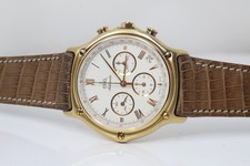 EBEL 1911 CRONOGRAFO ORO 18 CT
