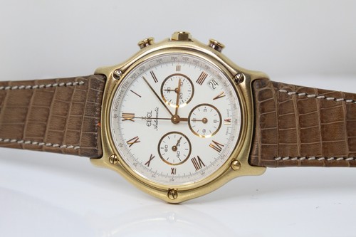 Ebel 1911 cronografo - 18, ct
