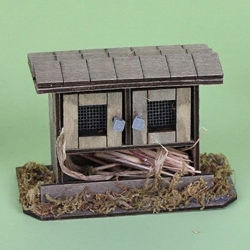 Casetta legno scala 12 - in, 1:12