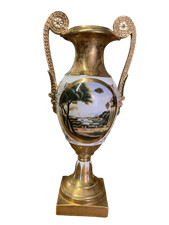 Antico grande vaso Impero in