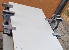  2 pezzi morsa in alluminio