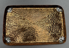 Vassoio in rame argento