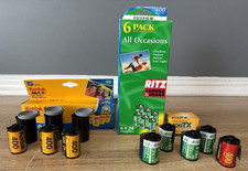 Lot of 15 Rolls Camera Film