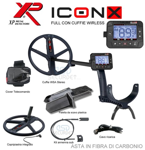 Metal detector iconx - detector, iconx-
