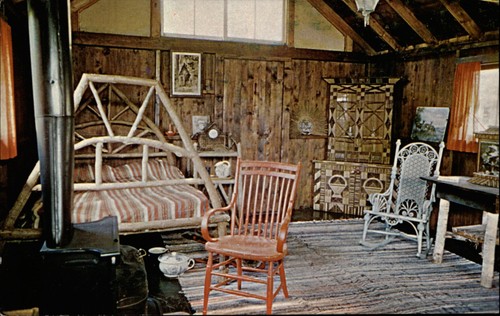 Adirondack museum blue - adirondack,