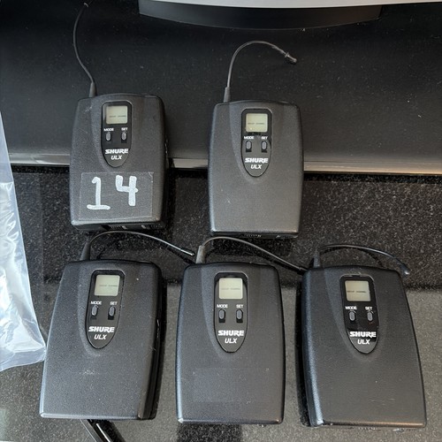Shure ulxs4 wireless lavalier - shure,