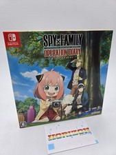 Spy X Family Operation Diary Limited Edition Nintendo Switch Jap