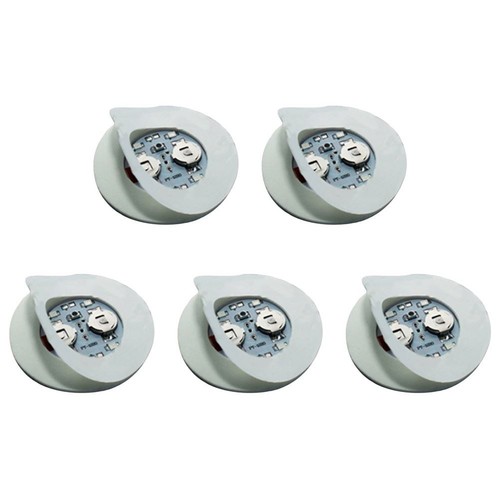 5pcs led sottobicchiere - 5pcs,