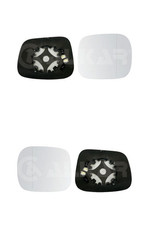 2X ALKAR Vetro Specchietto